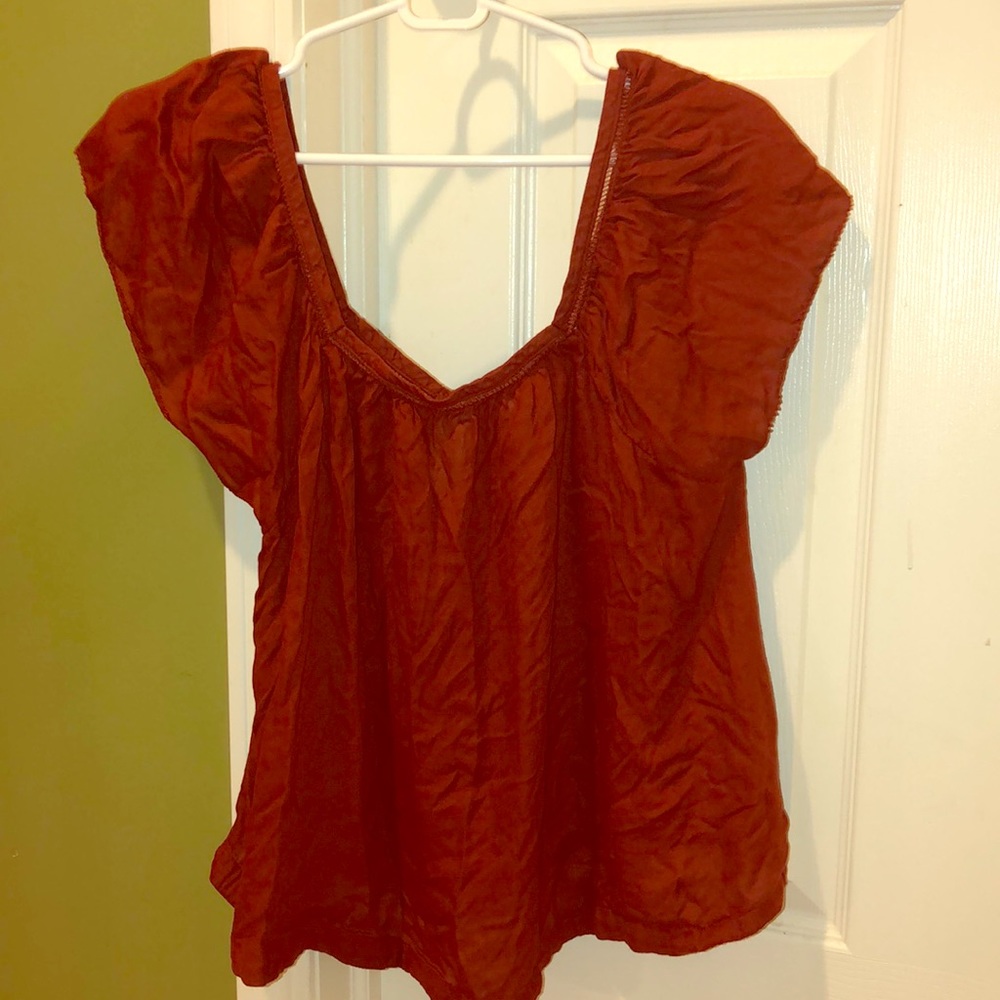 Off the shoulder top from target